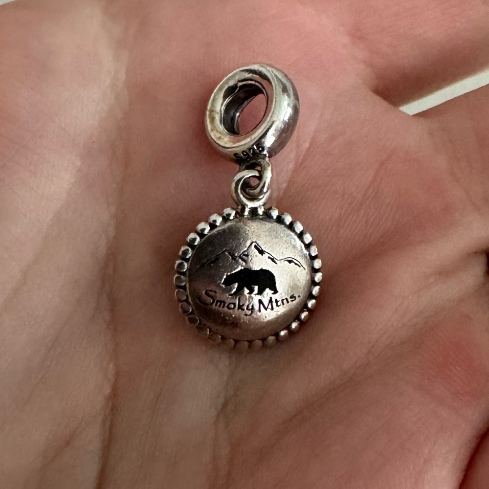 Smoky Mountains Pandora Charm Pendant